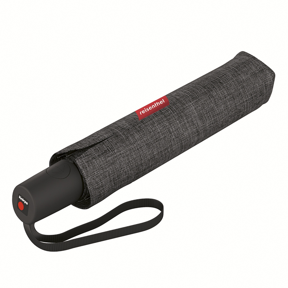 Зонт-автомат pocket duomatic twist silver