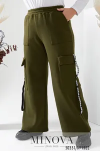 Брюки 1522-Хаки Minova