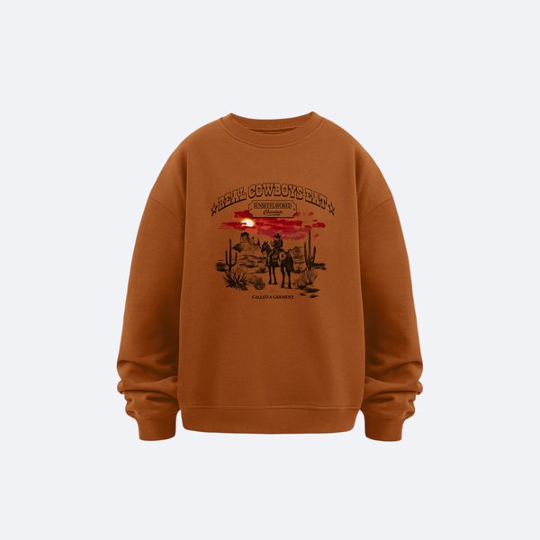 Свитшот Called a Garment Chocolate (caramel) артикул: - купить в магазине Дайс