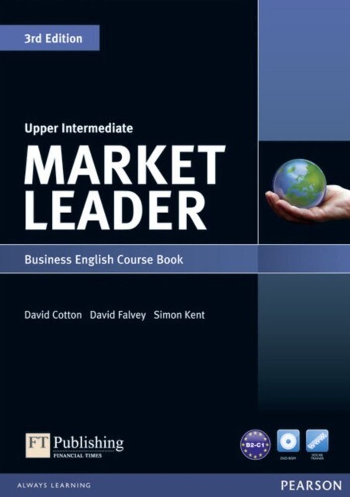 Market Leader 3rd Edition Upper Intermediate Coursebook &amp; DVD-Rom Pack