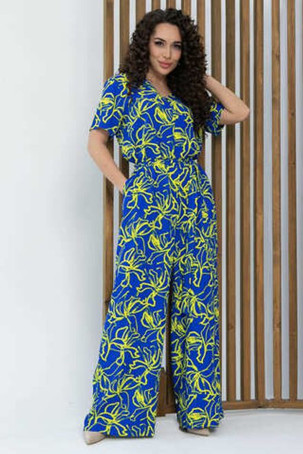 Комбинезон Сайрес (синий) К13616-7М LT Collection