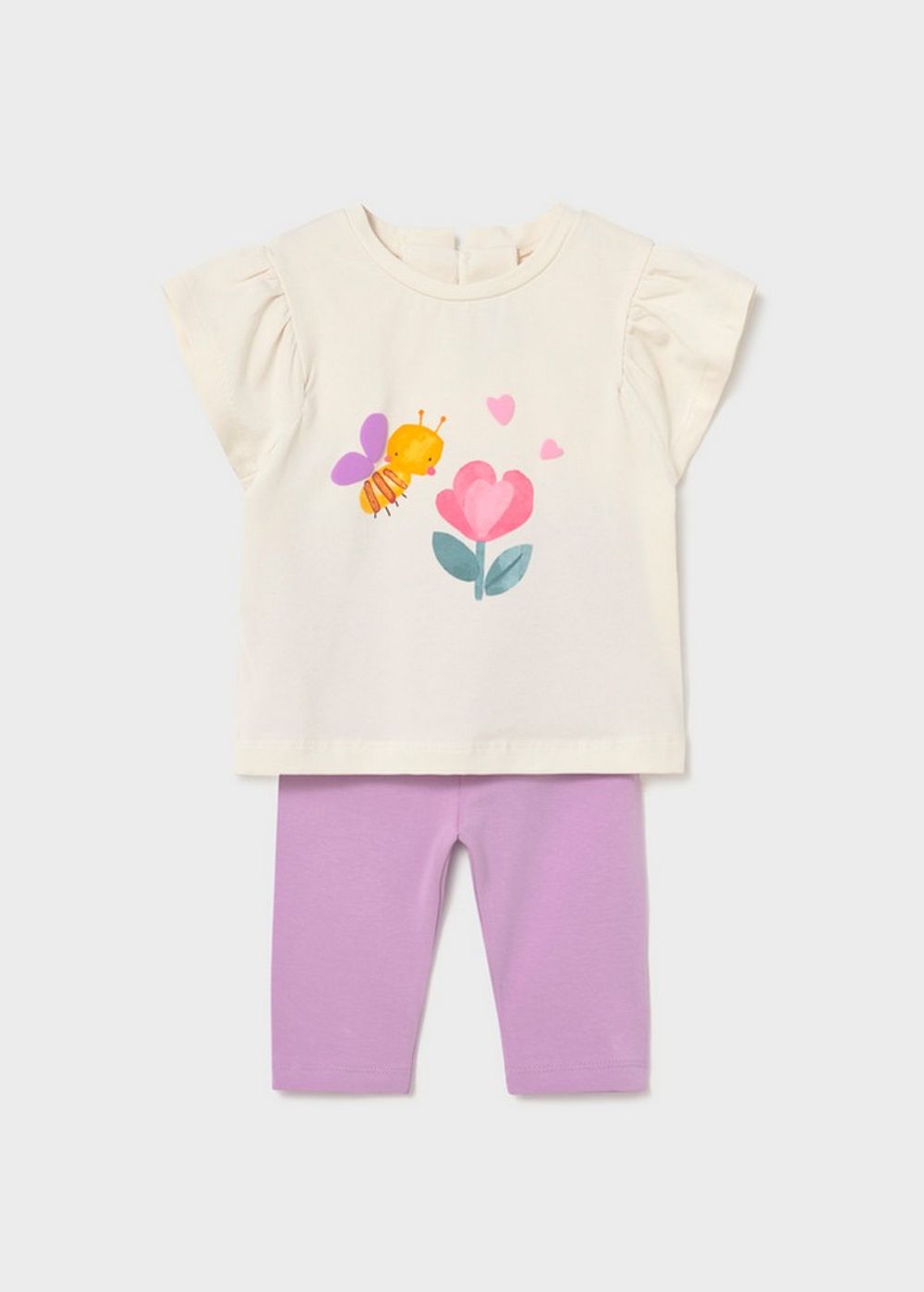 футболка с леггинсами