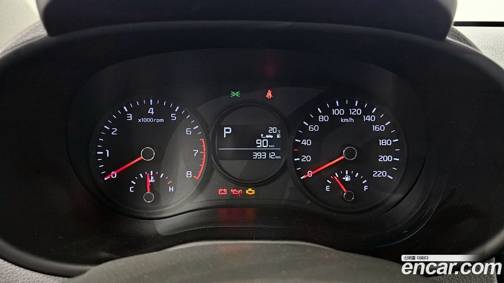 Kia All New Morning (JA) Deluxe (01.2020)