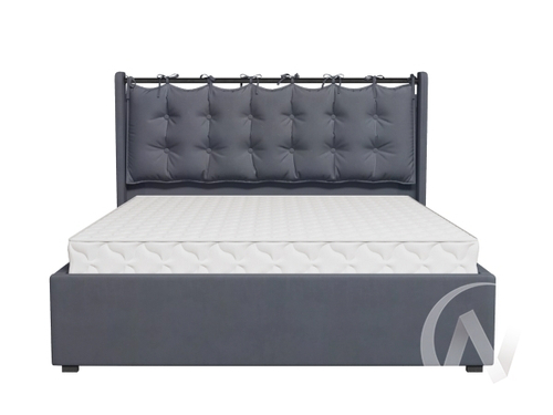 Кровать Честер 1 1;6 (Selfie Steel; 2 категория)