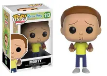 Фигурка Funko POP! Vinyl: Rick & Morty: Morty 9016