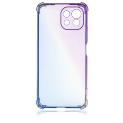 Чехол ROSCO для Xiaomi Mi 11 Lite;Xiaomi Mi 11 Lite 5G;Xiaomi 11 Lite 5G NE оптом (арт. XM-MI11L-HARD-TPU-VIOLET-BLUE)