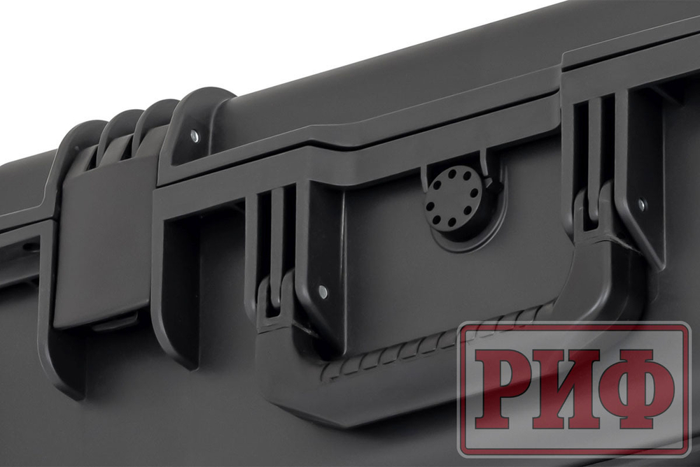 Кейс защитный ударопрочный РИФ 551x358x226 мм на колесах с телескопической ручкой IP67