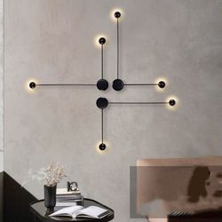 Бра Pin Wall Light A Black By Imperiumloft