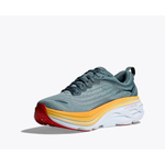 Кроссовки мужские HOKA M BONDI 8 X-WIDE Goblin Blue / Mountain Spring