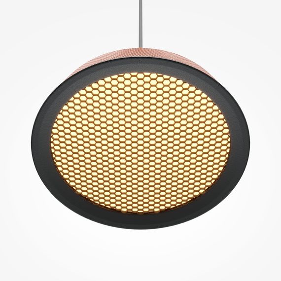 Подвесной светодиодный светильник Maytoni El MOD041PL-L15TR3K