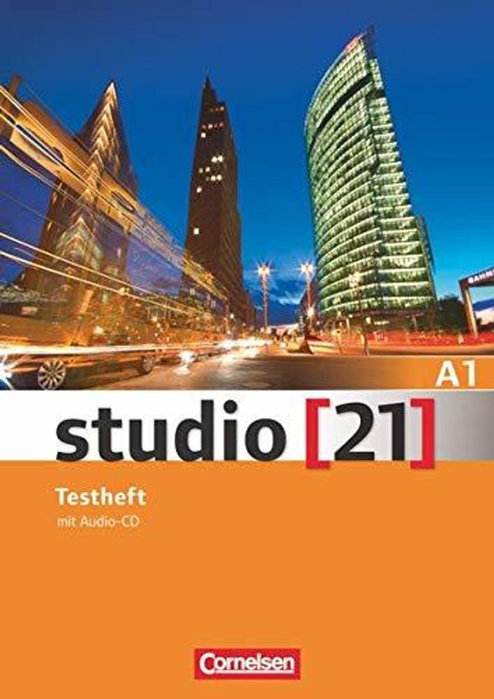Studio 21  A1 Testheft mit Audio-CD