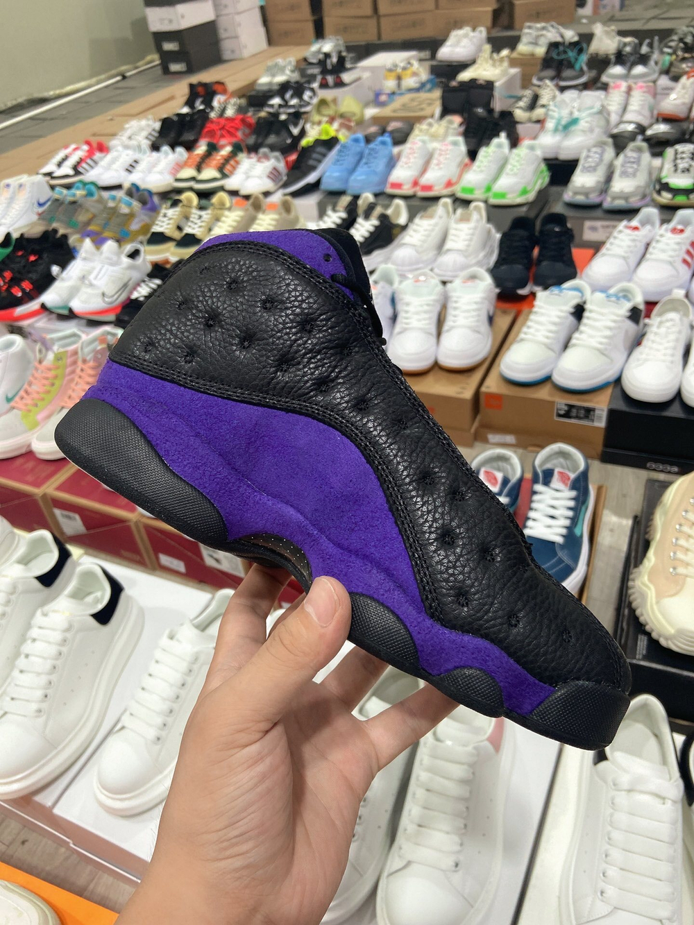 Jordan 13 Retro Court Purple