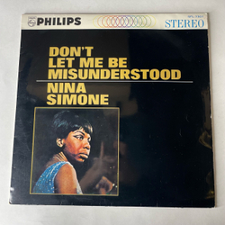 Винтажная виниловая пластинка LP Nina Simone Don't Let Me Be Misunderstood (Япония 1966) (Без Оби)