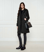 Кожаные ботильоны Tommy Hilfiger - черный(FW0FW08251)