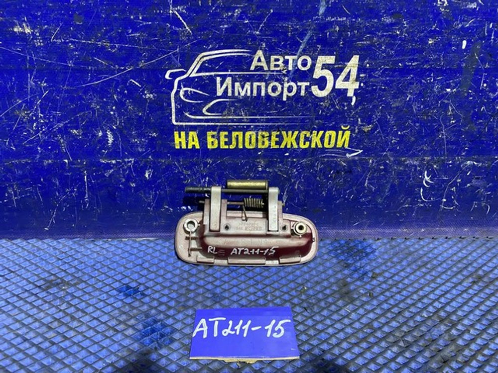 Ручка двери задней левой внешняя TOYOTA CARINA 2001