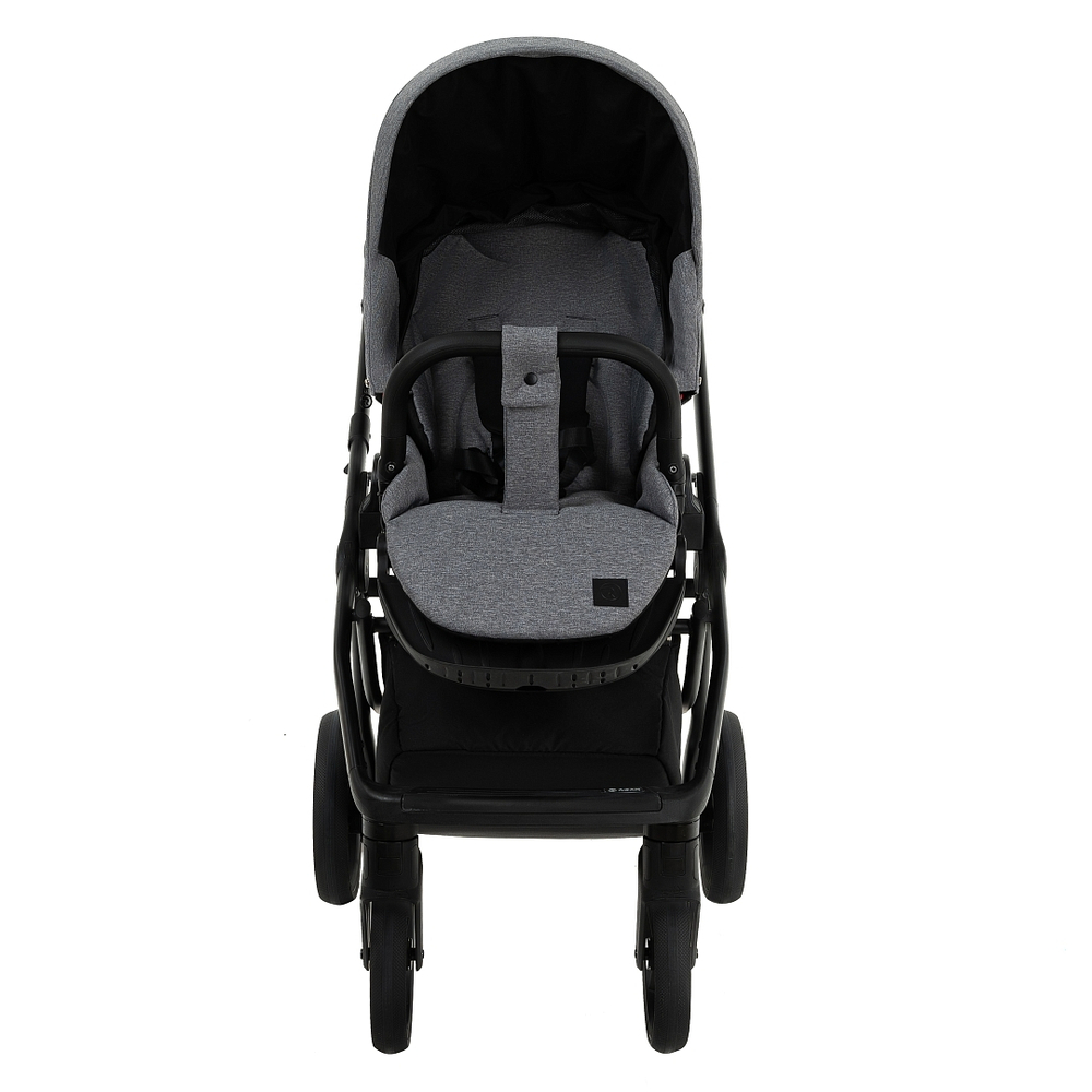 ROAN Коляска 2 в1 Esso Grey/Black