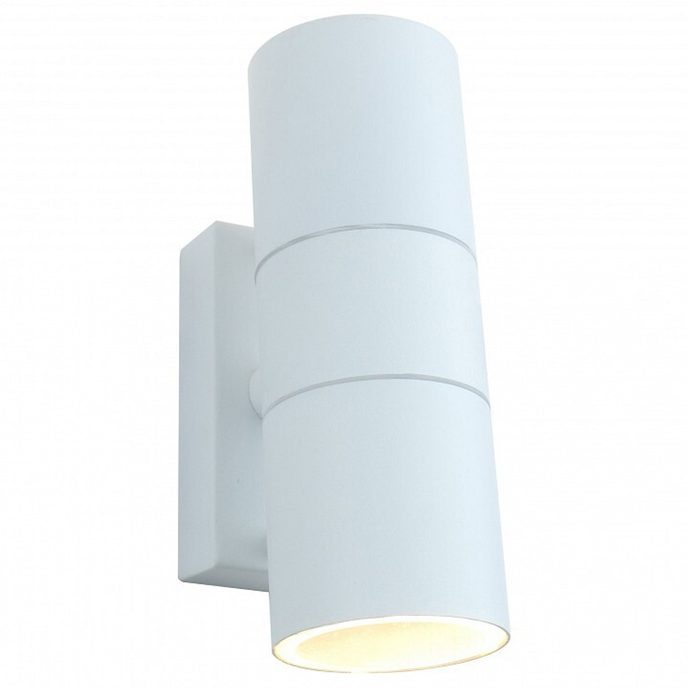 Уличный настенный светильник Arte Lamp A3302AL-2WH