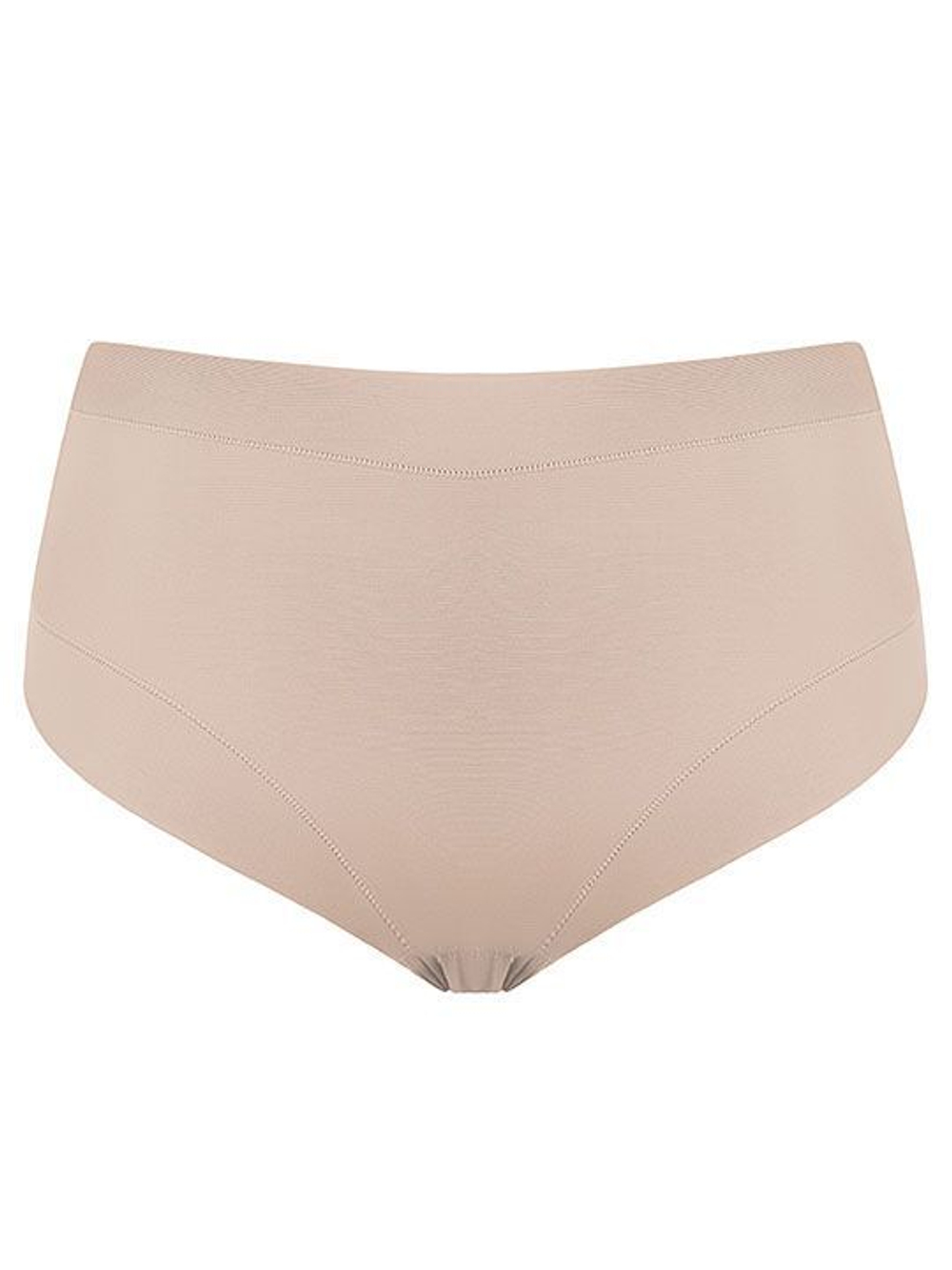 Высокие трусики-слипы Secrets (Размер: L) (Цвет: кремовый)