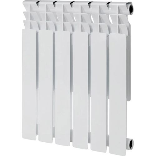 Радиатор биметаллический OASIS Эко 500 мм 6 секций