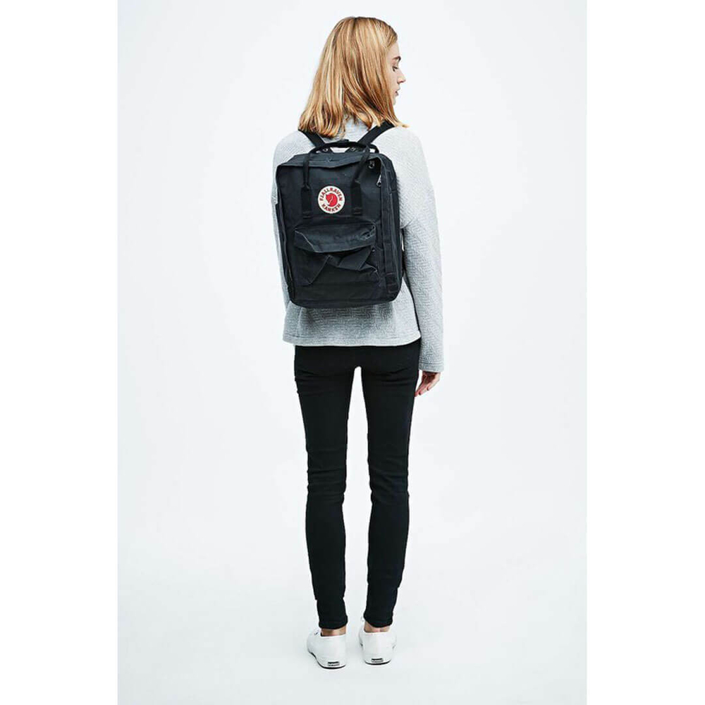 Рюкзак Fjallraven Kanken 550 черный
