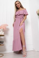 Платье "Линда" (лилас) П6713 LT Collection (Акция)