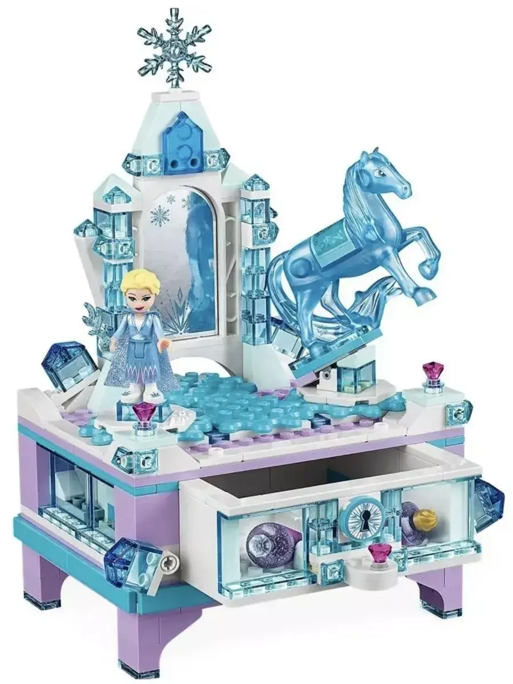 Конструктор Шкатулка Эльзы 303 детали 11469