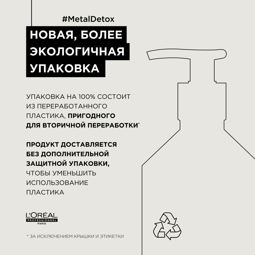 ЛП СЭ МЕТАЛ ДЕТОКС шампунь 500 мл ( E4060100 )