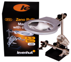 Лупа штативная Levenhuk Zeno Refit ZF21 - фото 2