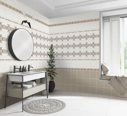 Панель ПВХ фотопечать Мармион 2700х250мм