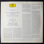 Сибелиус - Концерт для скрипки / Финляндия (Германия 1965г.)