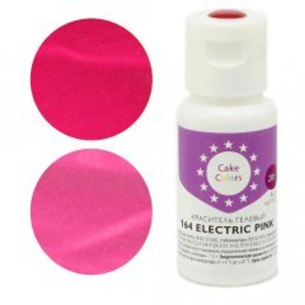 Краситель гелевый Cake Colors Electric Pink 20 гр.