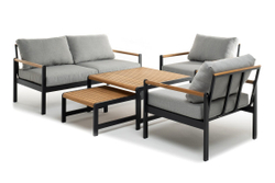 Диванная группа MAYA M темный графит