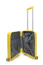 Маленький чемодан Mironpan-V, Желтый, S (полипропилен)