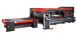 Комбинированный лазерный станок с кабинетной защитой AMADA  F0M2R13013 (Б/У)