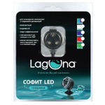 Софит погружной 101LEDW, радужный, 0,4Вт, 35*35*35мм, Laguna