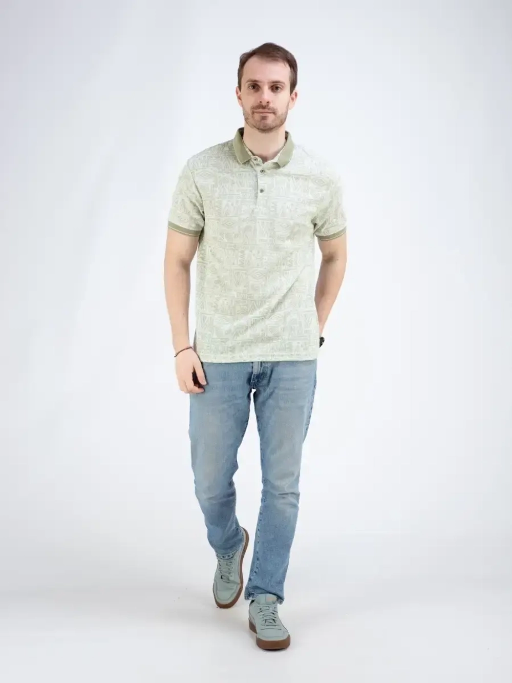 Футболка поло мужская Турция, тенниска