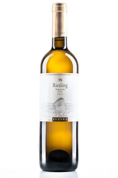 Вино Элеско Рислинг белое полусухое 12%  0,75