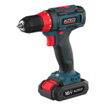 Аккумуляторная дрель шуруповёрт CD 16-28 X2 ALTECO, шт