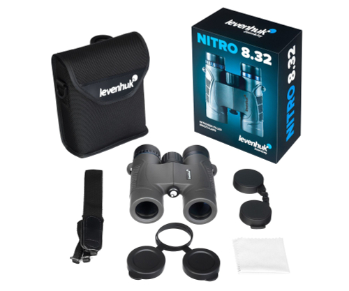 Бинокль Levenhuk Nitro 8x32