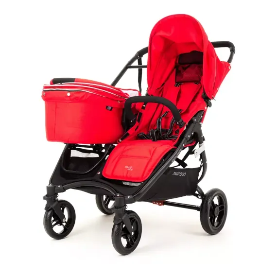 Люлька Valco baby External Bassinet Snap Duo Fire Red