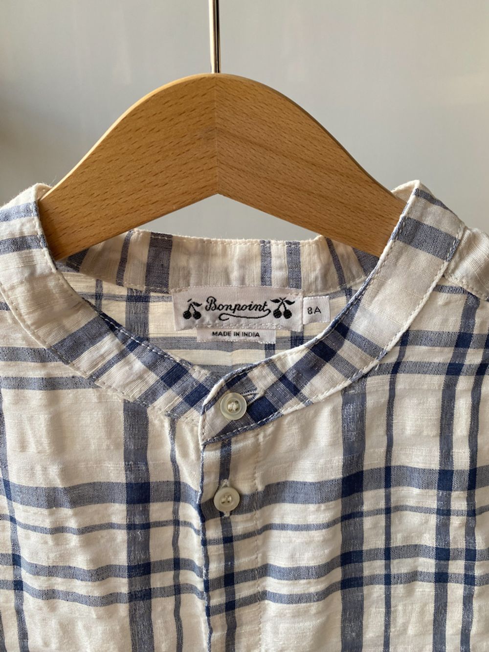 Хлопковая рубашка  Bonpoint, 128