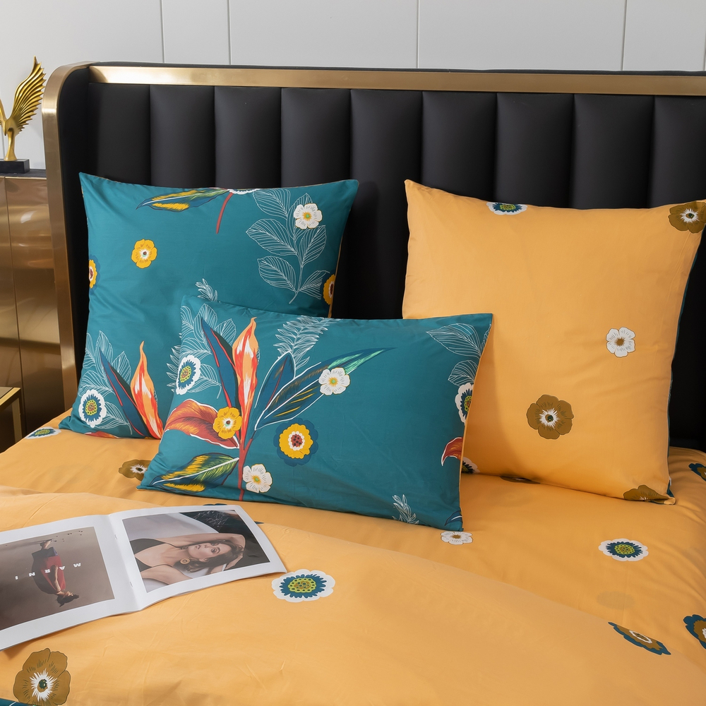 Комплект постельного белья Люкс Сатин 100% хлопок A336