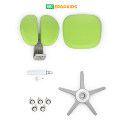Стул для школьника Ergokids Sprint Duo