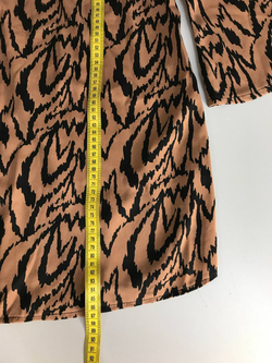 Платье для стильных городских прогулок, визуально на 48 размер