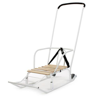 Санки "Тимка №5 Комфорт", цвет белый