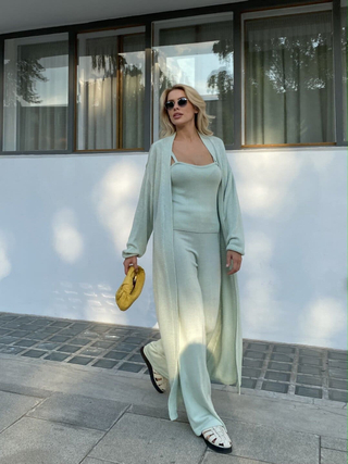 Брюки MOREON, мятный