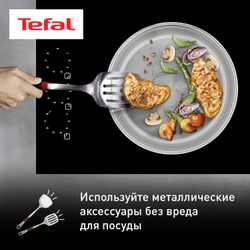 Набор посуды со съемной ручкой 13 предметов Tefal Ingenio Emotion L896SD04