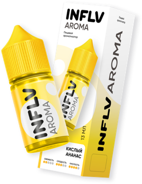 Ароматизатор INFLV (14 мл / 30 мл) Кислый Ананас