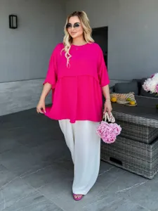 Блузка УК-2055-1 Фабрика Моды