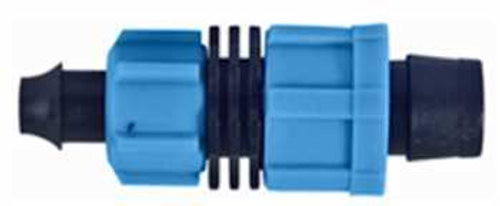 Стартовый фитинг с поджимной гайкой для капельной ленты